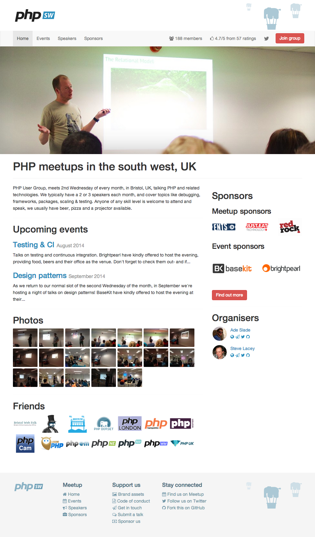 PHP South West UK